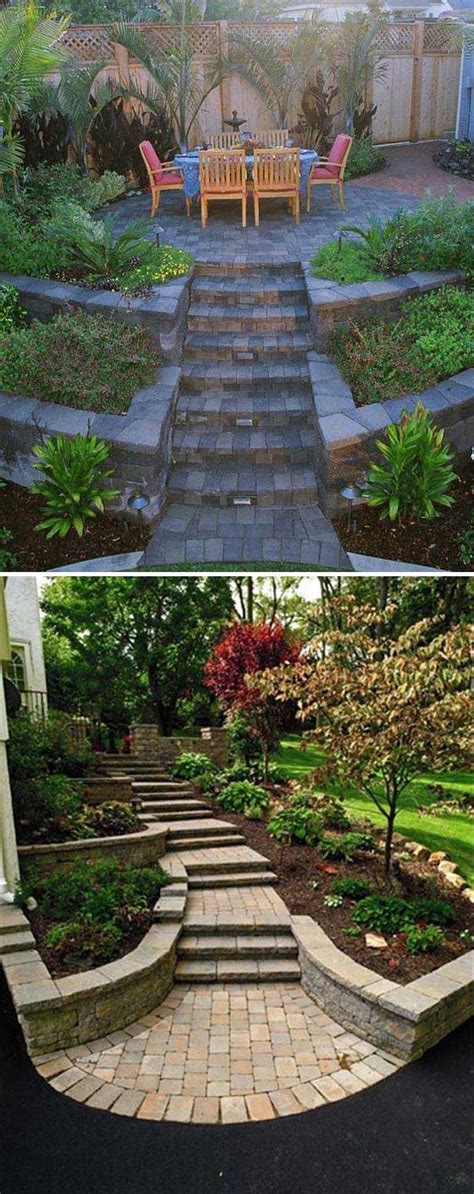 50 Best Sloped Backyard Landscaping Ideas And Designs On A Budget For 2020