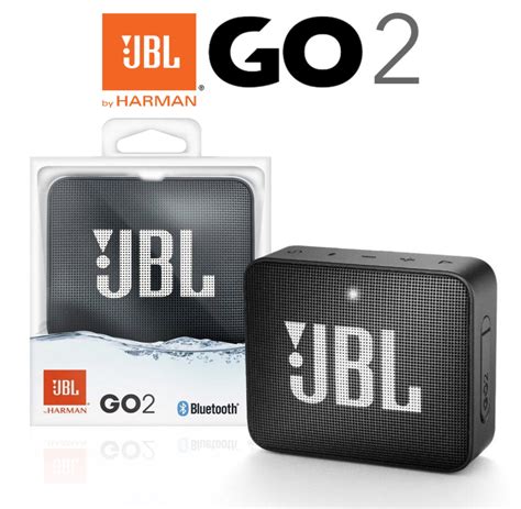 Jbl Go 2 Waterproof Portable Mini Bluetooth Speaker Comprar Magazine