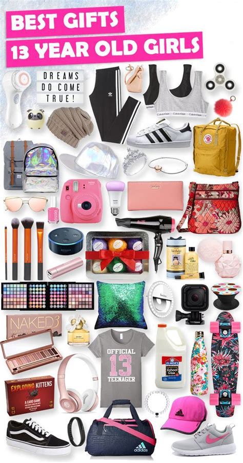 Buying christmas, hanukkah and holiday gifts for dads is hard, especially if your dad is savvy or handy enough to buy or build all the good stuff himself before you. Best Gift Ideas for 13 Year old Girls [Extensive List ...