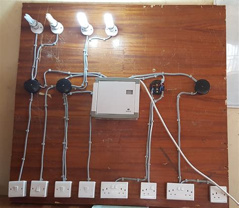 Series And Parallel Connection Of Bulbs And Socket Outlets Security