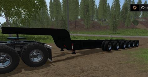 Heavy Hauler Trailer Farming Simulator 2022 Mod Ls 2022 Mod Fs 22 Mod