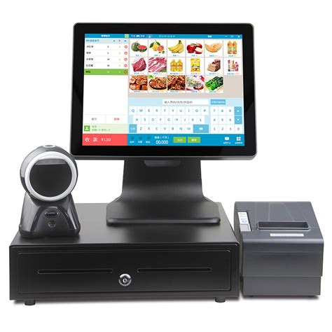 Hot 15 Windows Cash Register Touch Screen POS System China Touch
