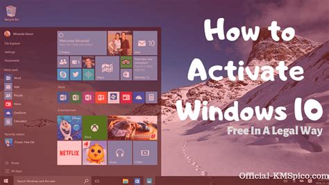 How To Activate Windows 10 For Free In A Legal Way 2021