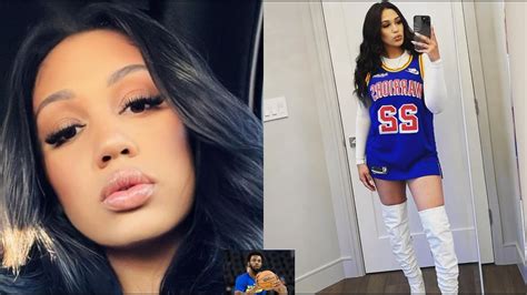 Girlfriend Of Nba Player Andrew Wiggins Goes Off After Rumors Of Her Cheating W His Friend