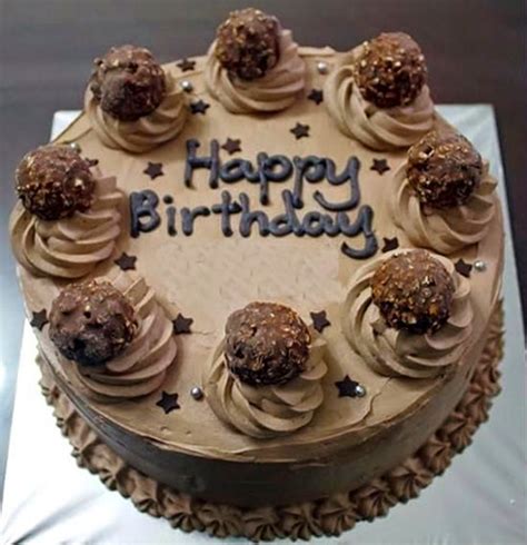 23 Elegant Picture Of Happy Birthday Chocolate Cake