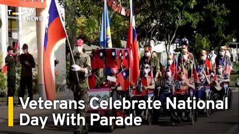 Kaohsiung Veterans Recall Glory Days With National Day Parade