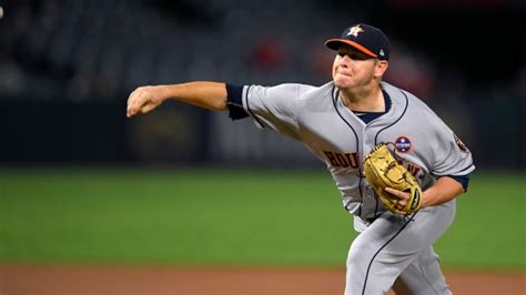 Astros Trim Number To Clinch With Win Over Angels Tsn Ca
