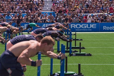 Soldiers Vie In Survival Of The Fittest At 2019 Crossfit Games Us