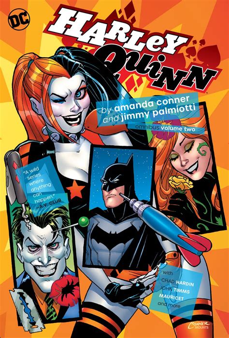 Harley Quinn By Conner And Palmiotti Vol 2 Omnibus Fresh Comics