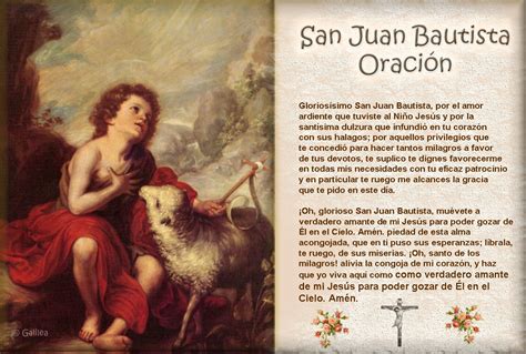 All san juan bautista hotels san juan bautista hotel deals by hotel type. Testimonios para Crecer: Oración a San Juan Bautista