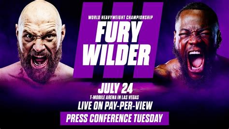 Tyson Fury Vs Deontay Wilder Iii Los Angeles Press Conference Youtube