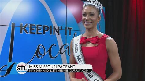Miss Missouri Hopes To Wear The Miss Usa Sash Youtube