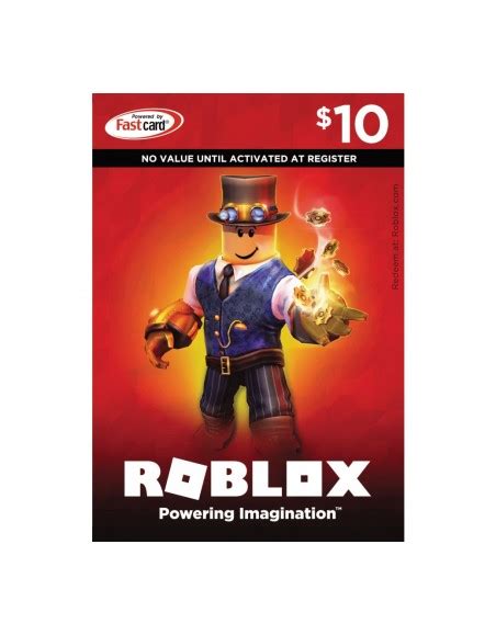 10 Roblox Fast Card Robux