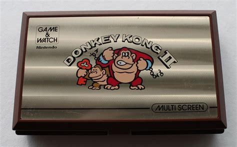 Nintendo Donkey Kong Ii Game And Watch Multi Screen 1983 Catawiki