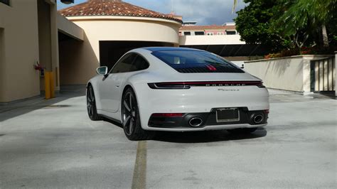 Since Everyone Loved The Front Shot Of This 2020 Porsche Carrera 992 In