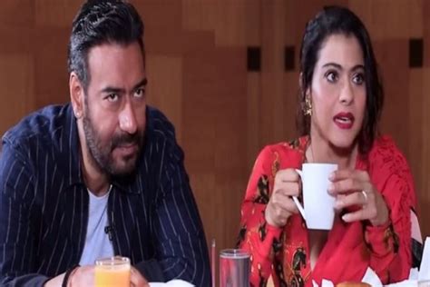 Ajay Devgn Trolls His Wife Kajol On World Listening Day Watch Video