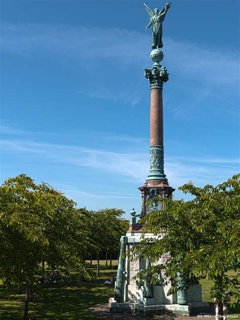 Angel Over Copenhagen Statue Of An Angel Near Kastellet I Flickr