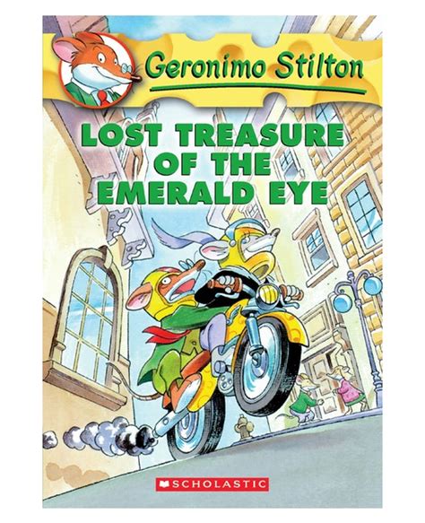 Geronimo Stilton 01 Lost Treasure Of The Emerald Eye Children Books