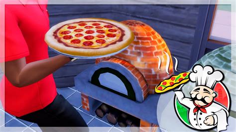 ¿abrimos Una PizzerÍa Los Sims 4 Mod Review Pizza Mod Youtube