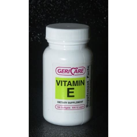Biotin supplements are believed by some to benefit hair, skin, and nails. McKesson Brand Vitamin E Supplement - 57896075201