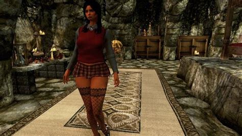nh 50 mini skirts collection [uunp cbbe] bodyslide armor and clothing loverslab