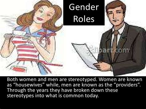 Male Stereotypes Gender Stereotypes By Erika 7920 Hot Sex Picture