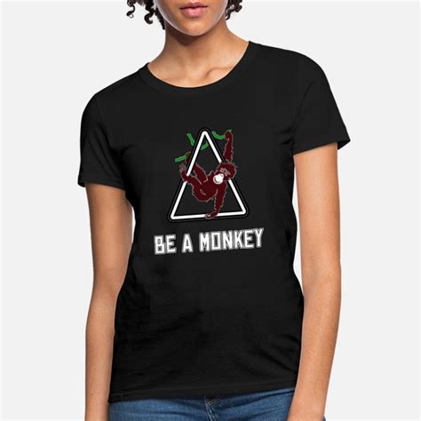 Funny Monkey T Shirts Unique Designs Spreadshirt