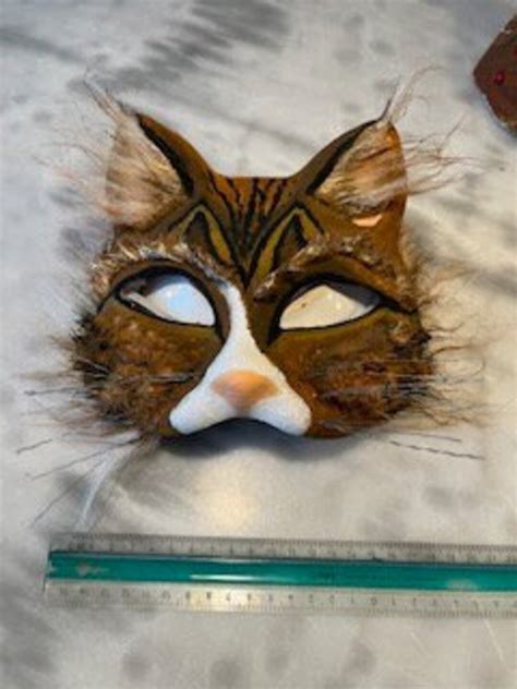 Maine Coon Mask Therian Furry Etsy Australia
