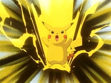 Thunderbolt Pikachu Pikachu Thunderbolt Song Brapp