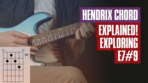 Jimi Hendrix Chord Lesson Guitar Tricks Youtube