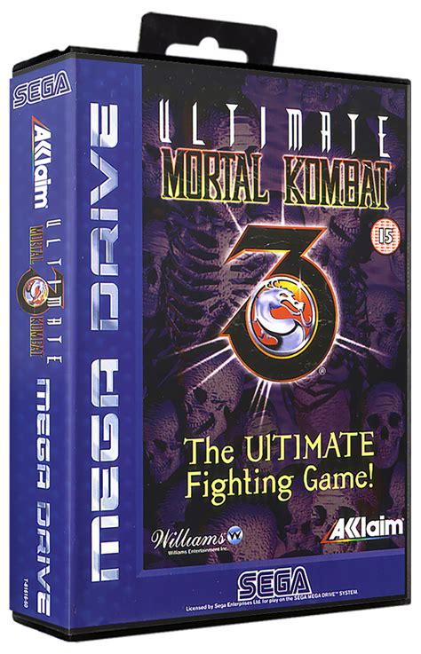 Ultimate Mortal Kombat 3 Details Launchbox Games Database