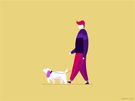 Dog Walking Animation