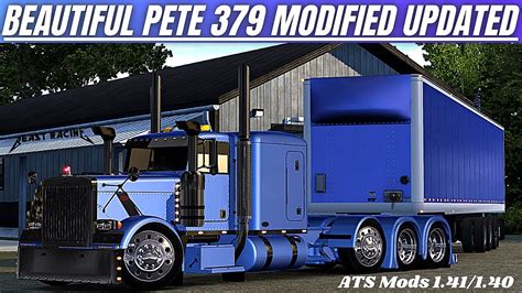 American Truck Simulator From Denver Updated Peterbilt 379 Ats 141