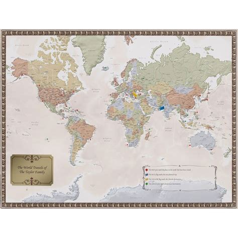 -Travel more - Travel often- | Travel map pins, Pushpin travel map, Travel maps