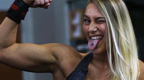 Building Strong Arms With Rhea Ripley Wwe Performance Center Workouts