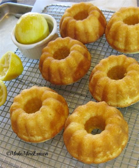 Just like my regular pound cake recipe, these mini pound cakes are moist, flavorful, and wonderfully buttery. Lemon Mini Bundt Cakes