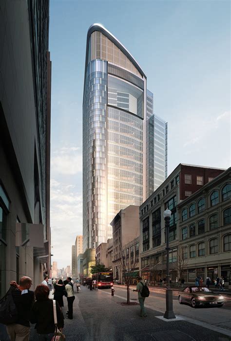 Discover The Tower At Pnc Plaza In Downtown Pittsburgh By Gensler