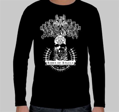 aosoth ashes of angels longsleeve t shirt metal and rock t shirts and accessories