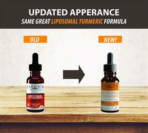 Organic Pure Turmeric Curcumin Liquid Drops Liposomal Turmeric