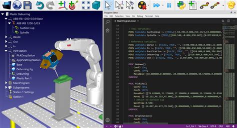 Github Robodkindustrial Robots Vscode The Industrial Robots