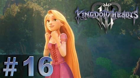 Kingdom Hearts 3 Wir Bringen Rapunzel Zum Königreich Teil 16 Lets