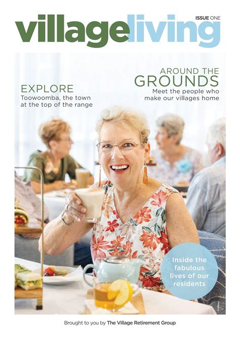 The Village Retirement Issue One By Style Media Issuu