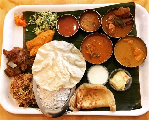 I Ate A Traditional South Indian Meal Rfood
