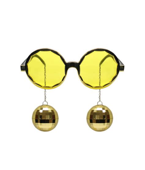 disco ball party glasses looksharpstore