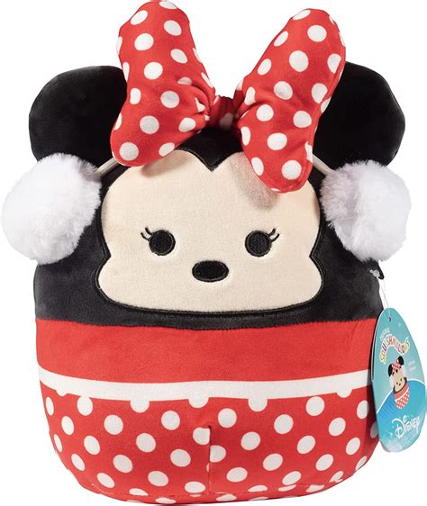 Buy Squishmallow 10 Disney Minnie Mouse Official Kellytoy Christmas Plush Soft And Squishy