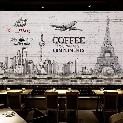 Coffee Shop Wallpaper Coffee Club Cafe Wall Murals Idcwp Cf 000013