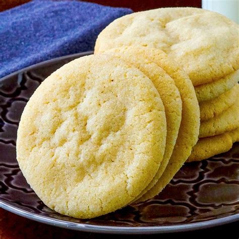 Soft Chewy Sugar Cookies Recipe Cart