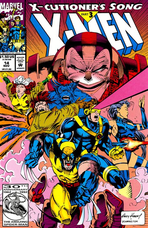 X Men Vol 2 14 Marvel Database Fandom Powered By Wikia