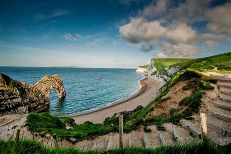 Durdle door holiday park is located in the lulworth cove area, within the county of dorset offering self catering holiday accommodation, caravans, lodges and there is a food shop at durdle door holiday park. Dorset Jurassic Coast Highlights: 19 Must-Visit Coastal Spots
