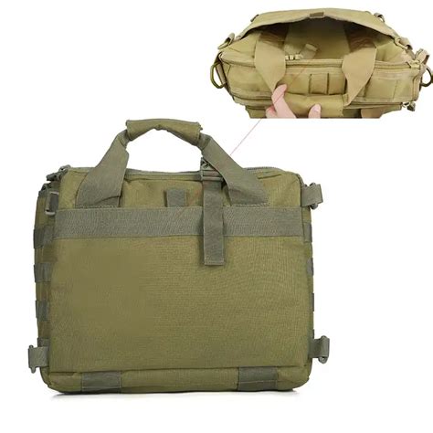 15 Molle Military Laptop Bag Tactical Computer Backpack Messenger
